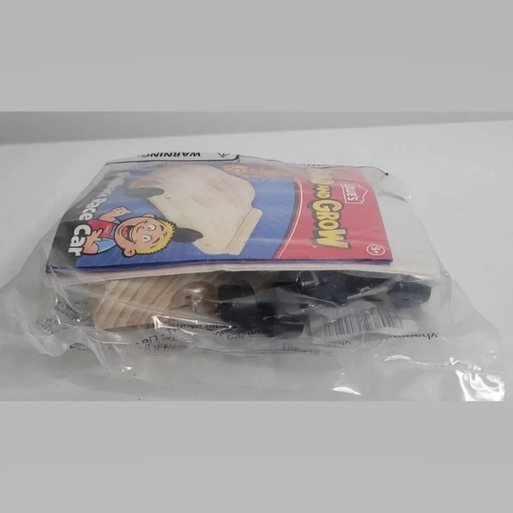 Pullback‎ Race Car NEW Lowes Build and Grow Wood Toy Set Kit Kids KIY Vehicle